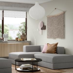 IKEA - módulos chaise longue, Tonerud gris Tonerud gris