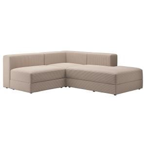 IKEA - sofá modular esquina 2-5 chaise lng, derechaSamsala…