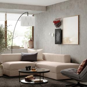 IKEA - sofá modular esquina 2-5 chaise lng, derechaSamsala…