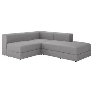 IKEA - sofá modular esquina 2-5 chaise lng, derechaTonerud…