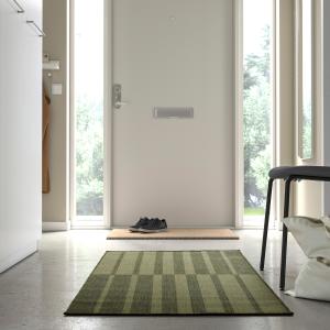 IKEA - alfombra intexterior, verde, 80x150 cm verde 80x150…