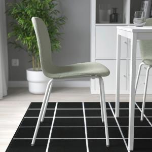 IKEA - silla, Gunnared verde claroSefast blanco Gunnared ve…