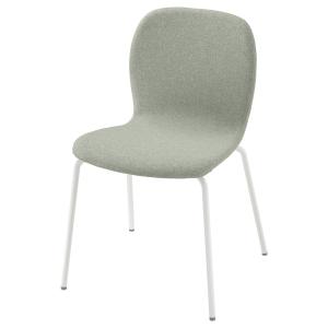 IKEA - silla, Gunnared verde claroSefast blanco Gunnared ve…