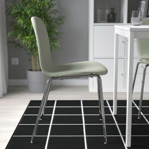 IKEA - silla, Gunnared verde claroSefast cromado Gunnared v…