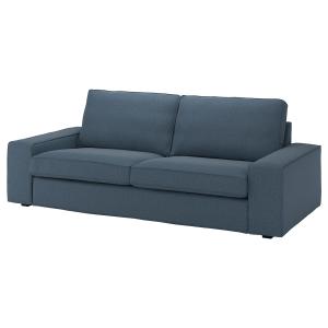 IKEA - funda para sofá de 3 plazas, Gunnared azul Gunnared…