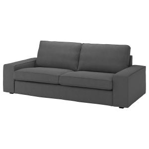 IKEA - funda para sofá de 3 plazas, Tallmyra gris Tallmyra…