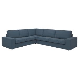 IKEA - sofá 5 plazas esquina, Gunnared azul - Hemos bajado…