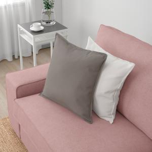 IKEA - sofá 5 plazas esquina, Gunnared marrón rosa claro -…