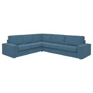 IKEA - sofá 5 plazas esquina, Tallmyra azul - Hemos bajado…
