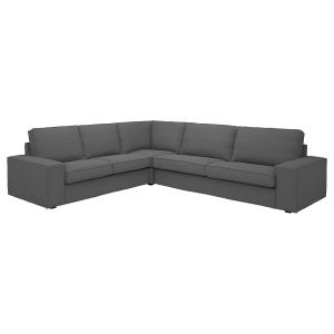 IKEA - sofá 5 plazas esquina, Tallmyra gris Tallmyra gris