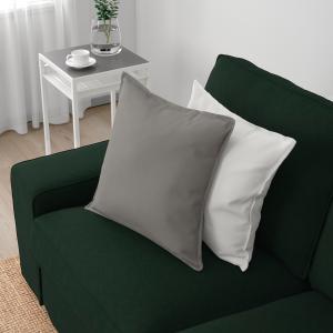 IKEA - sofá 5 plazas esquina, Tallmyra verde oscuro - Hemos…