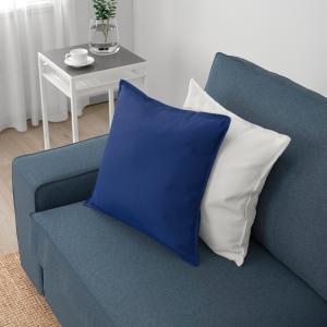 IKEA - sofá esquina 5 chaiselongue, Gunnared azul - Hemos b…