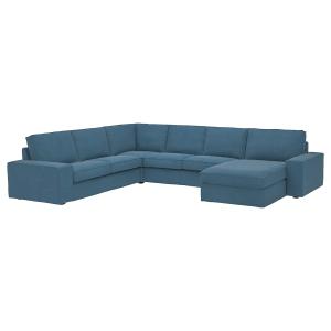 IKEA - sofá esquina 5 chaiselongue, Tallmyra azul - Hemos b…