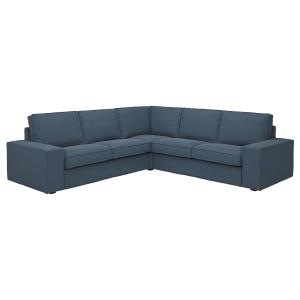 IKEA - sofá rinconera de 4 plazas, Gunnared azul - Hemos ba…