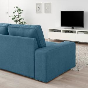 IKEA - sofá rinconera de 4 plazas, Tallmyra azul - Hemos ba…