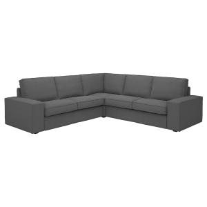 IKEA - sofá rinconera de 4 plazas, Tallmyra gris Tallmyra g…