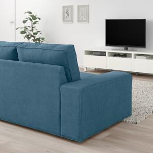 IKEA - sofá6 esq  chaiselongue, Tallmyra azul - Hemos bajad…