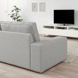IKEA - sofá6 esq  chaiselongue, Tallmyra blanconegro - Hemo…