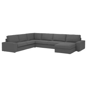IKEA - sofá6 esq  chaiselongue, Tallmyra gris Tallmyra gris