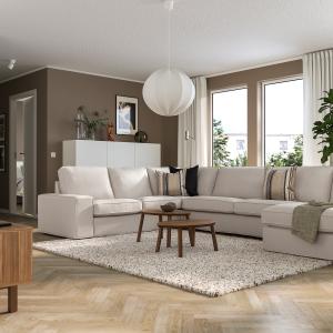IKEA - sofá6 esq  chaiselongue, Tresund beige claro - Hemos…