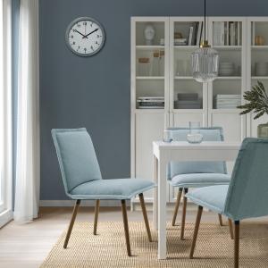 IKEA - silla, marrónKilanda azul claro marrón/Kilanda azul…