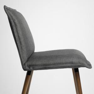 IKEA - silla, marrónKilanda gris oscuro marrón/Kilanda gris…