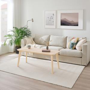 MARSTRUP alfombra, pelo corto, beige, 160x230 cm - IKEA