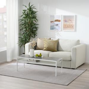 IKEA - alfombra, pelo corto, gris claro, 160x230 cm gris cl…