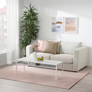IKEA - alfombra, pelo corto, rosa claro, 160x230 cm rosa cl…