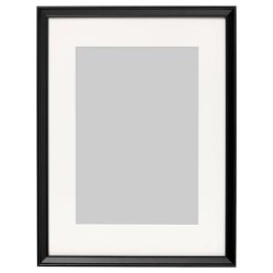 IKEA - marco negro 30x40 cm