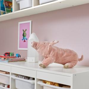 IKEA - Peluche, cerdo, rosa cerdo/rosa