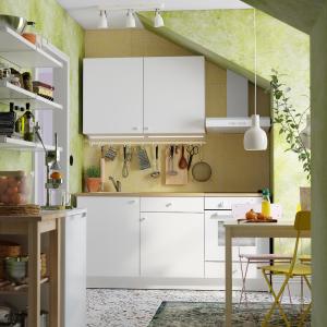 IKEA - cocina, blanco, 180x61x220 cm blanco