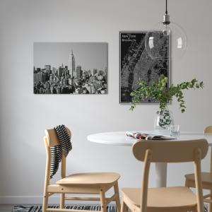 IKEA - lámina, rascacielos, 70x49 cm rascacielos