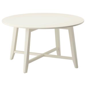IKEA - Mesa de centro, blanco, 90 cm blanco