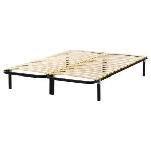 IKEA - base cama 6 patas, negro, 160x200 cm negro 160x200 cm