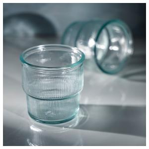 IKEA - vaso, vidrio incoloro, 30 cl vidrio incoloro