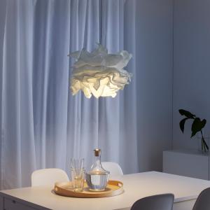 IKEA - Pantalla para lámpara de techo, blanco, 43 cm blanco