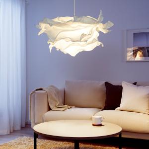 IKEA - Pantalla para lámpara de techo, blanco, 85 cm blanco