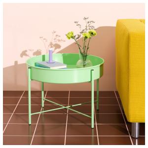 IKEA - soporte plantas, verde claro, 58 cm verde claro