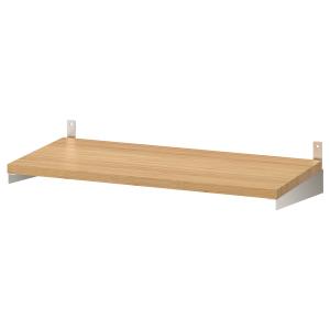 IKEA - balda, bambú, 60 cm bambú