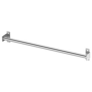 IKEA - Riel, acero inoxidable, diámetro: 1.3 cm, longitud:…