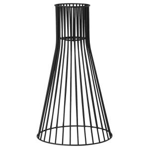 IKEA - pantalla para lámpara de techo, negro negro