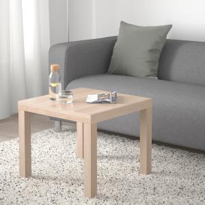 IKEA - Mesa auxiliar, efecto roble tinte blanco efecto robl…