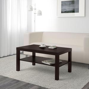 IKEA - mesa de centro, negro-marrón, 90x55 cm - Hemos bajad…