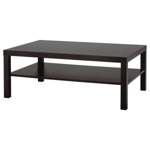 IKEA - Mesa de centro, negro-marrón, 118x78 cm negro-marrón…