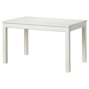 IKEA - mesa extensible, blanco, 130190x80 cm - Hemos bajado…