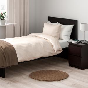 IKEA - alfombra, pelo corto, marrón claro, 80 cm marrón cla…