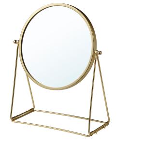 IKEA - Espejo de mesa Dorado