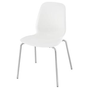 IKEA - silla, blancoSefast cromado blanco/Sefast cromado