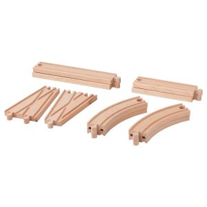 IKEA - Vía de tren juguete madera